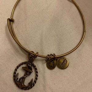 Alex and Ani Anchor Charm Bracelet